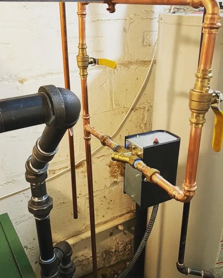 Slide of Light House HVAC