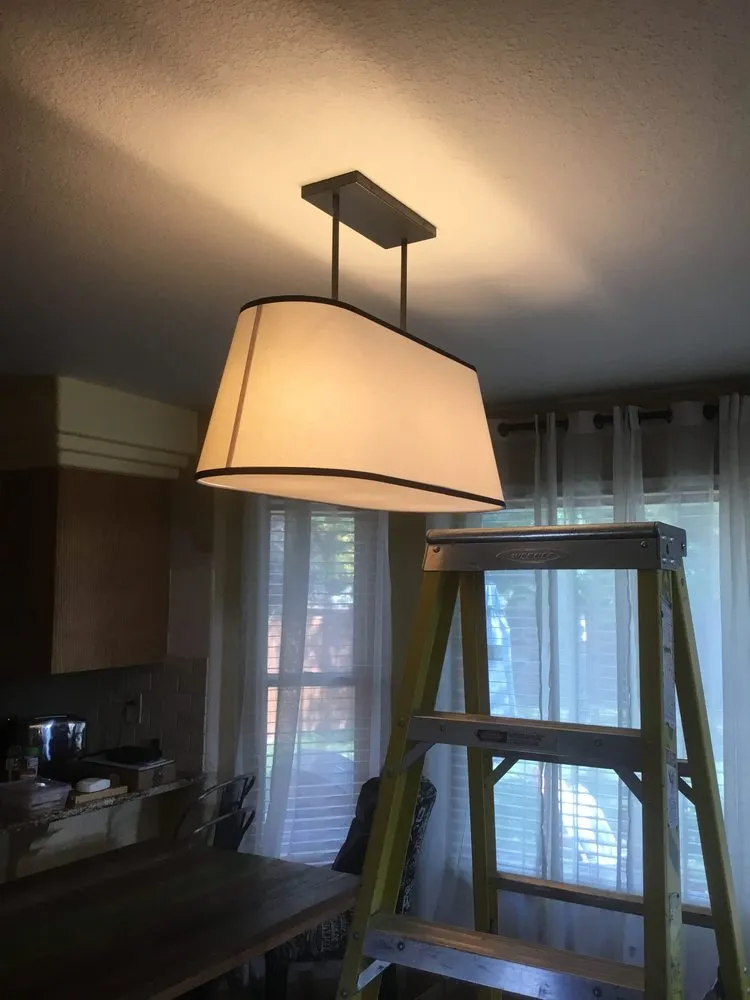 Slide of Lighten Up Plumbing, Heating, Cooling and Electric