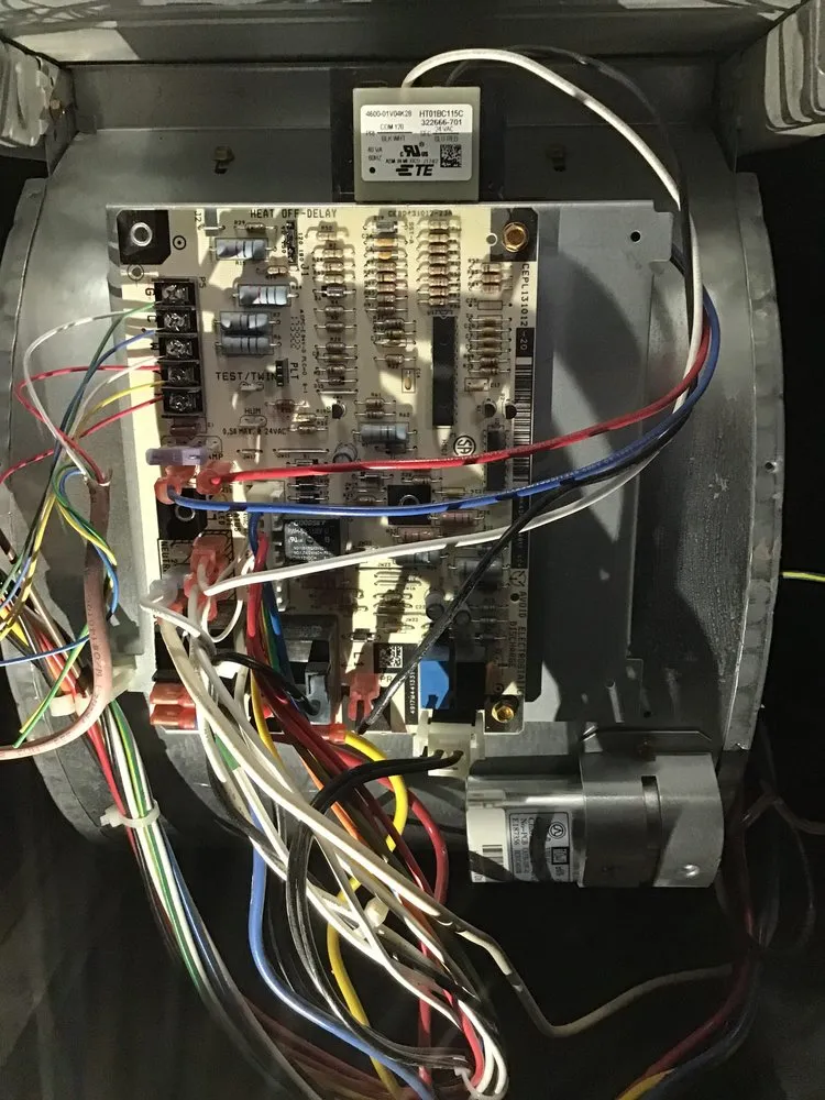 Slide of Lighten Up Plumbing, Heating, Cooling and Electric