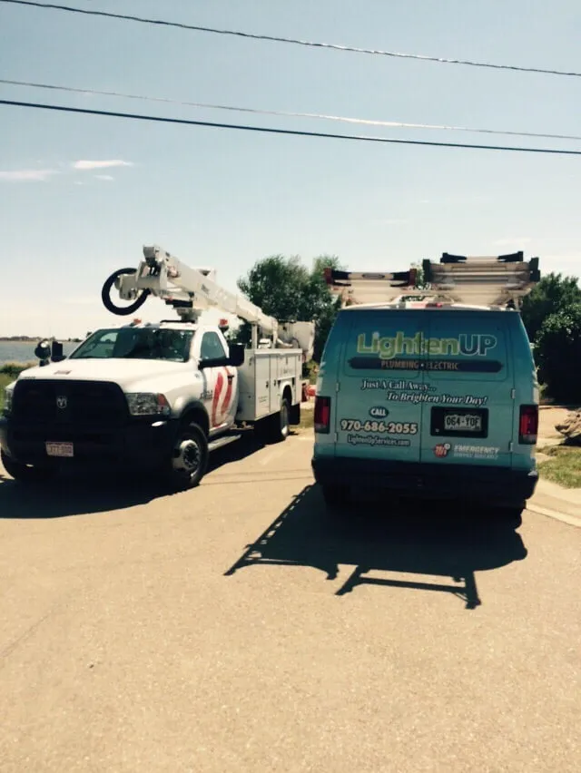 Slide of Lighten Up Plumbing, Heating, Cooling and Electric