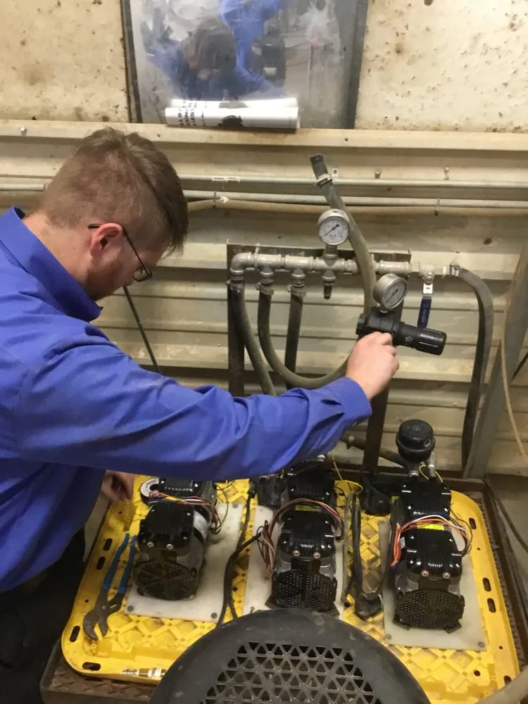 Slide of Lighten Up Plumbing, Heating, Cooling and Electric