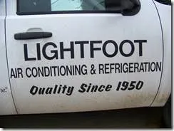 Slide of Lightfoot Air Conditioning & Refrigeration