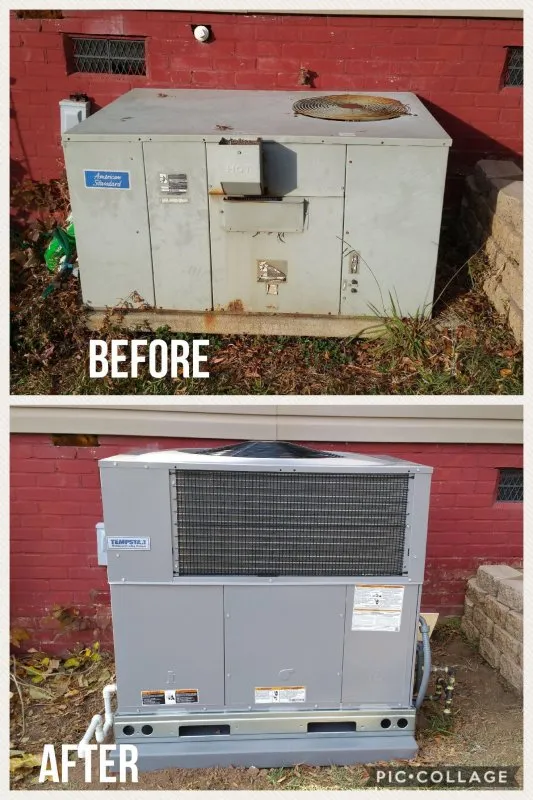 Slide of Lighthouse Heating & Cooling Specialists