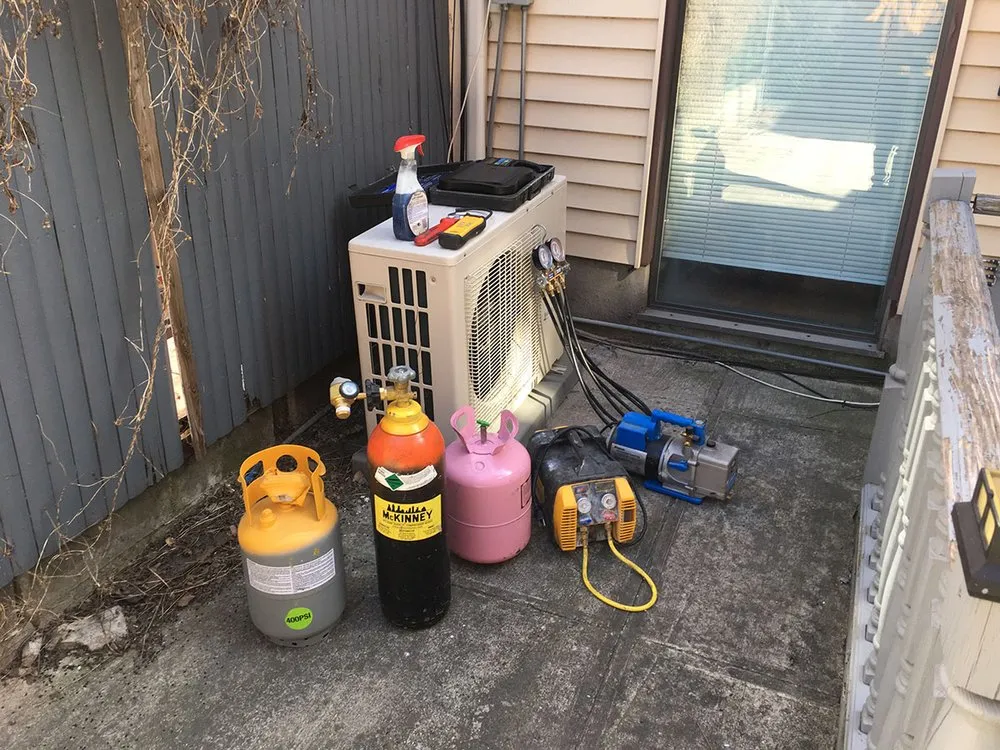 Slide of Lighthouse HVAC