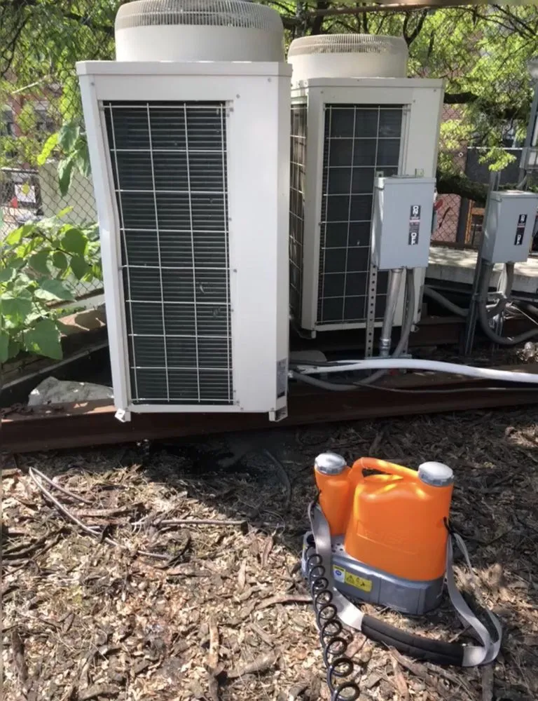 Slide of Lighthouse HVAC