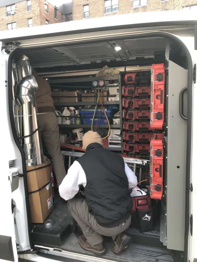 Slide of Lighthouse HVAC