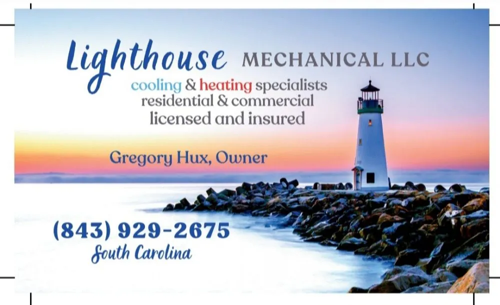 Slide of Lighthouse Mechanical