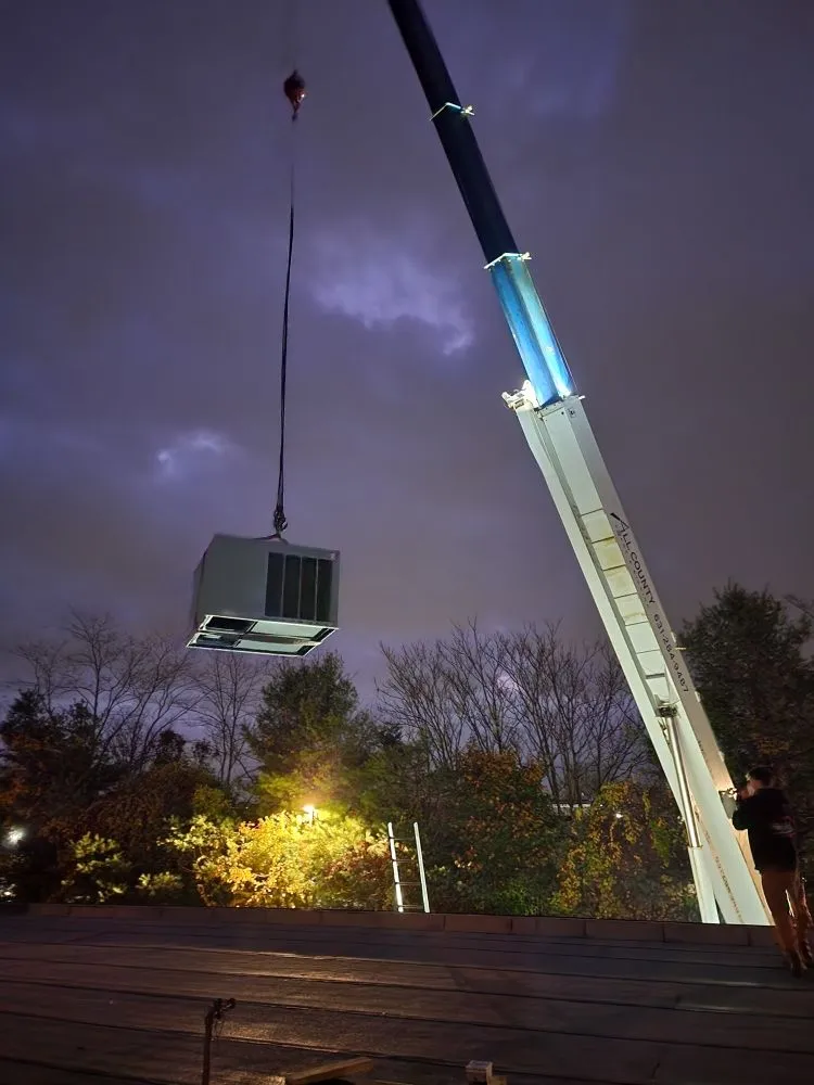 Slide of Lighthouse Mechanical