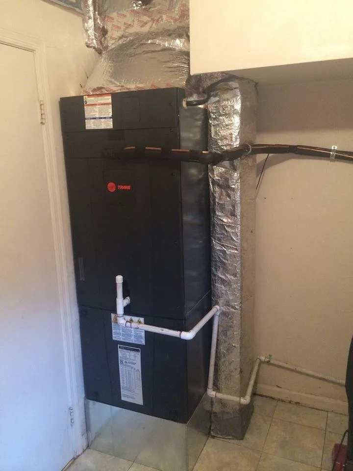 Slide of Lighthouse Mechanical Heating and Cooling