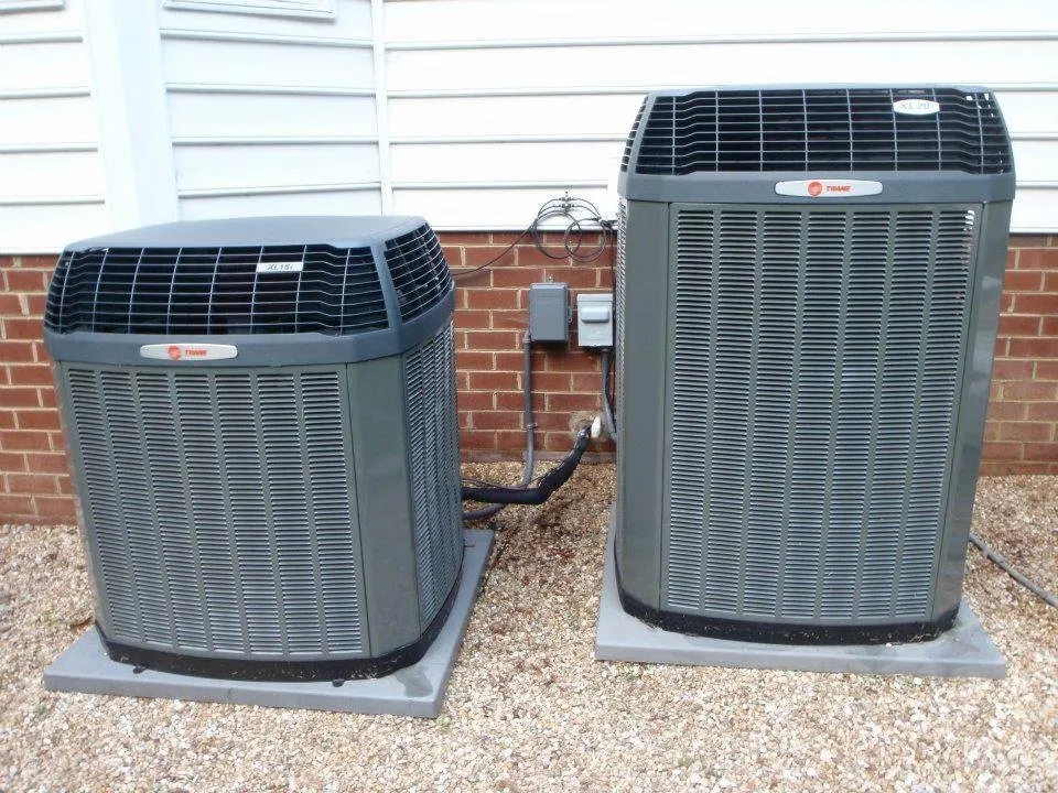 Slide of Lighthouse Mechanical Heating and Cooling