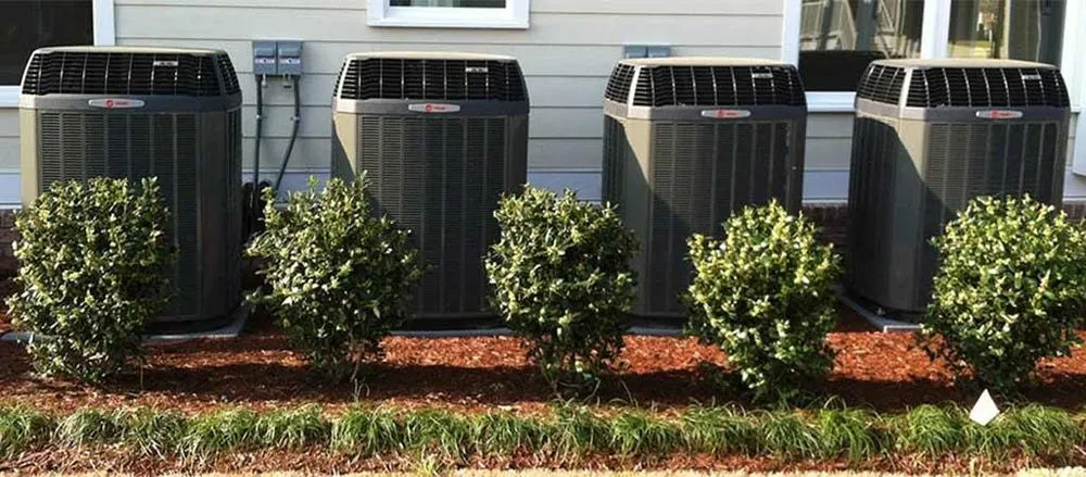 Slide of Lighthouse Mechanical Heating and Cooling