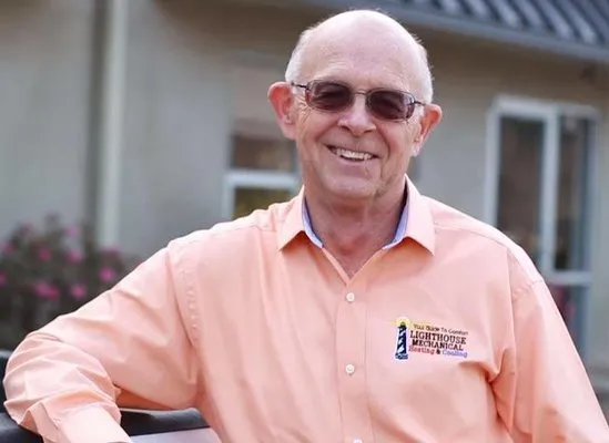 Lighthouse Mechanical Heating and Cooling Logo