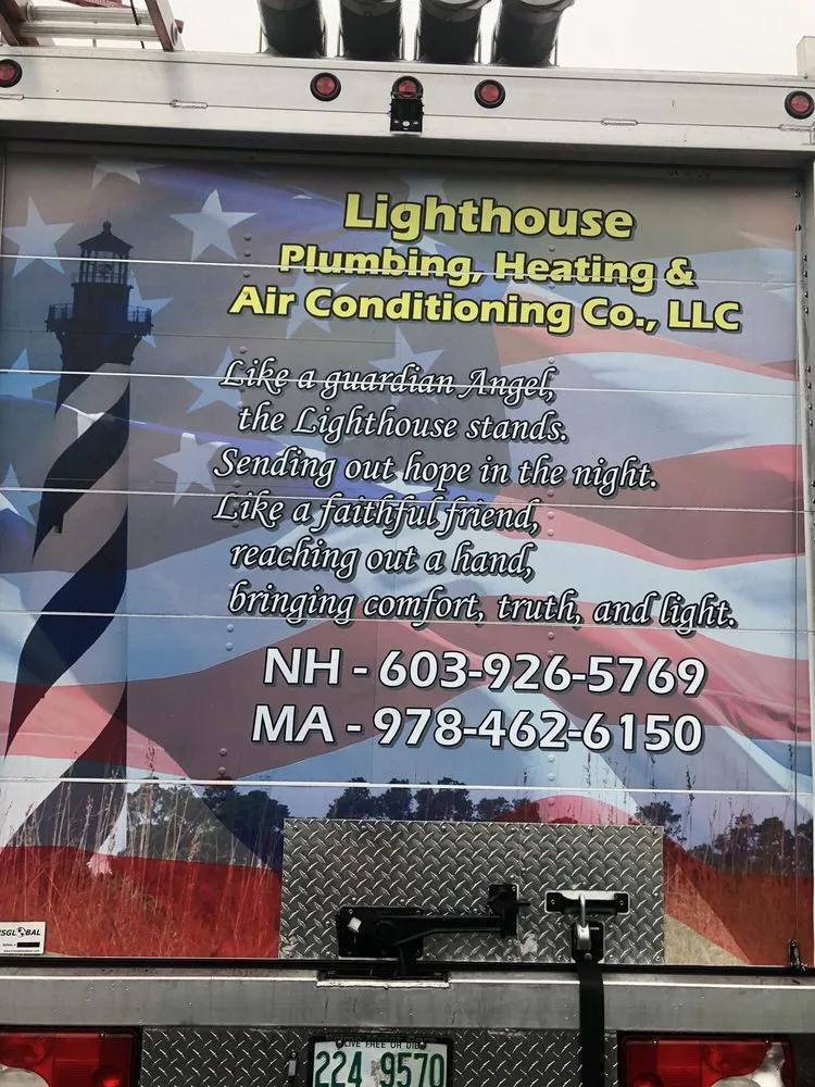 Slide of Lighthouse Plumbing & Heating