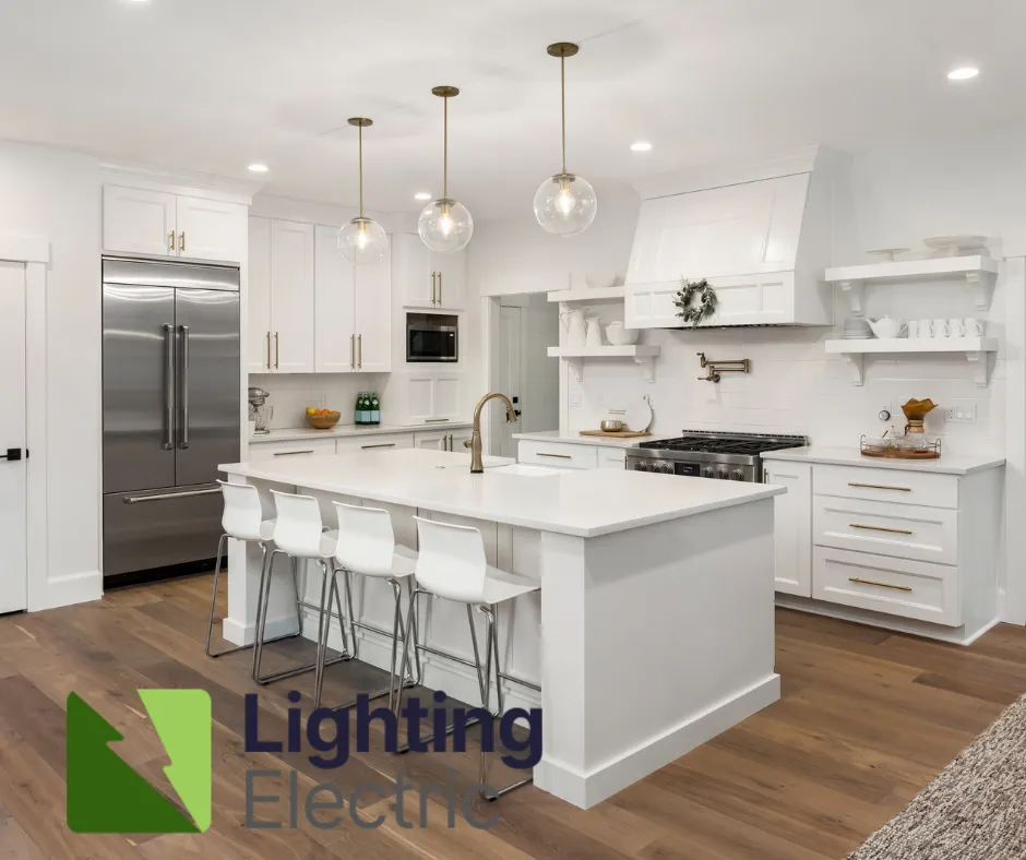 Slide of Lighting Electric