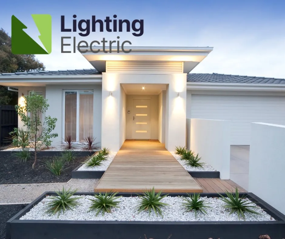 Slide of Lighting Electric