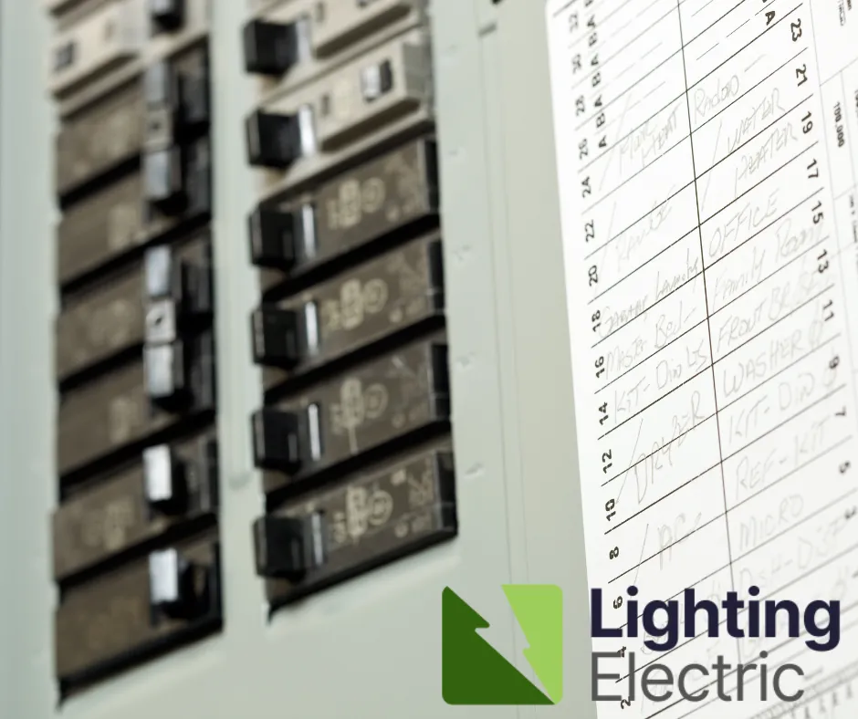 Slide of Lighting Electric