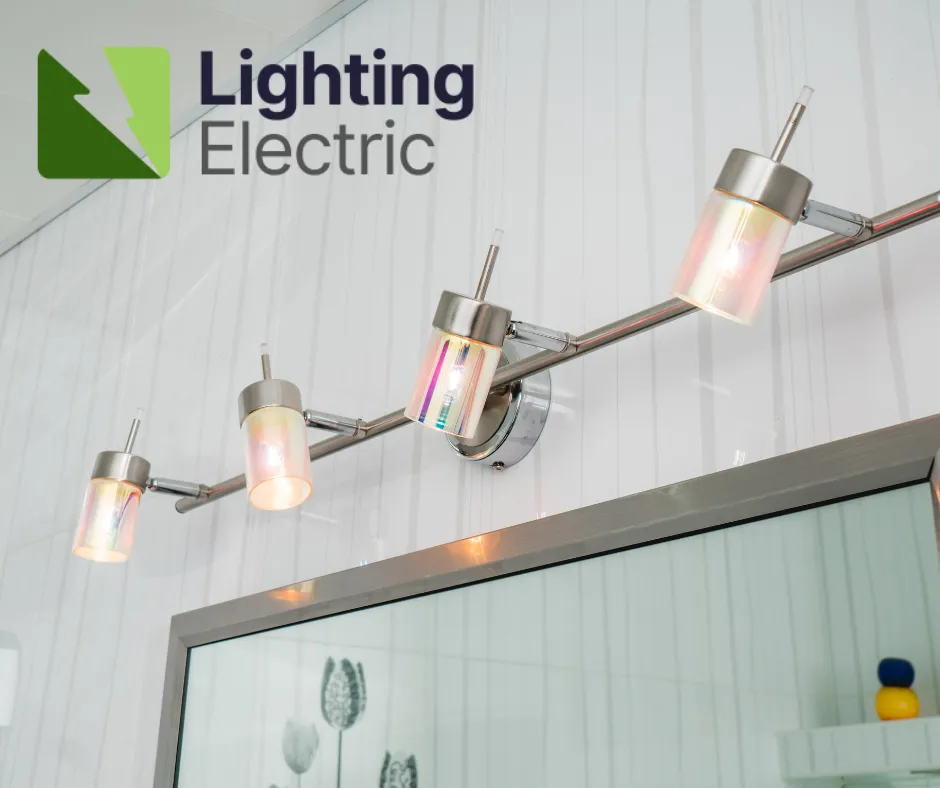 Slide of Lighting Electric