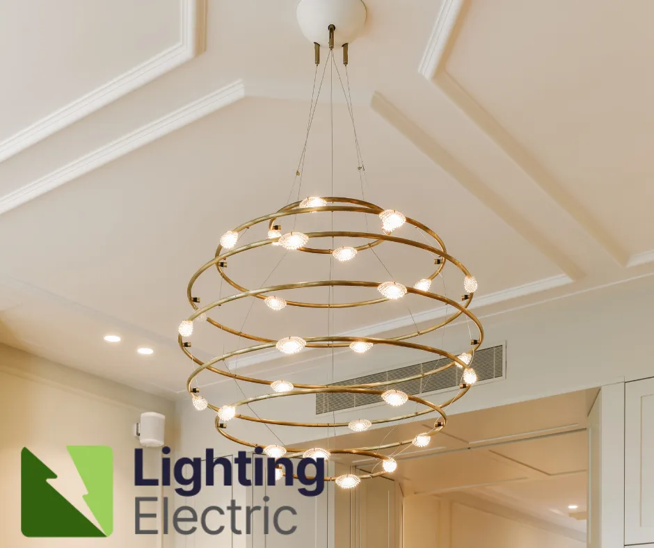 Slide of Lighting Electric