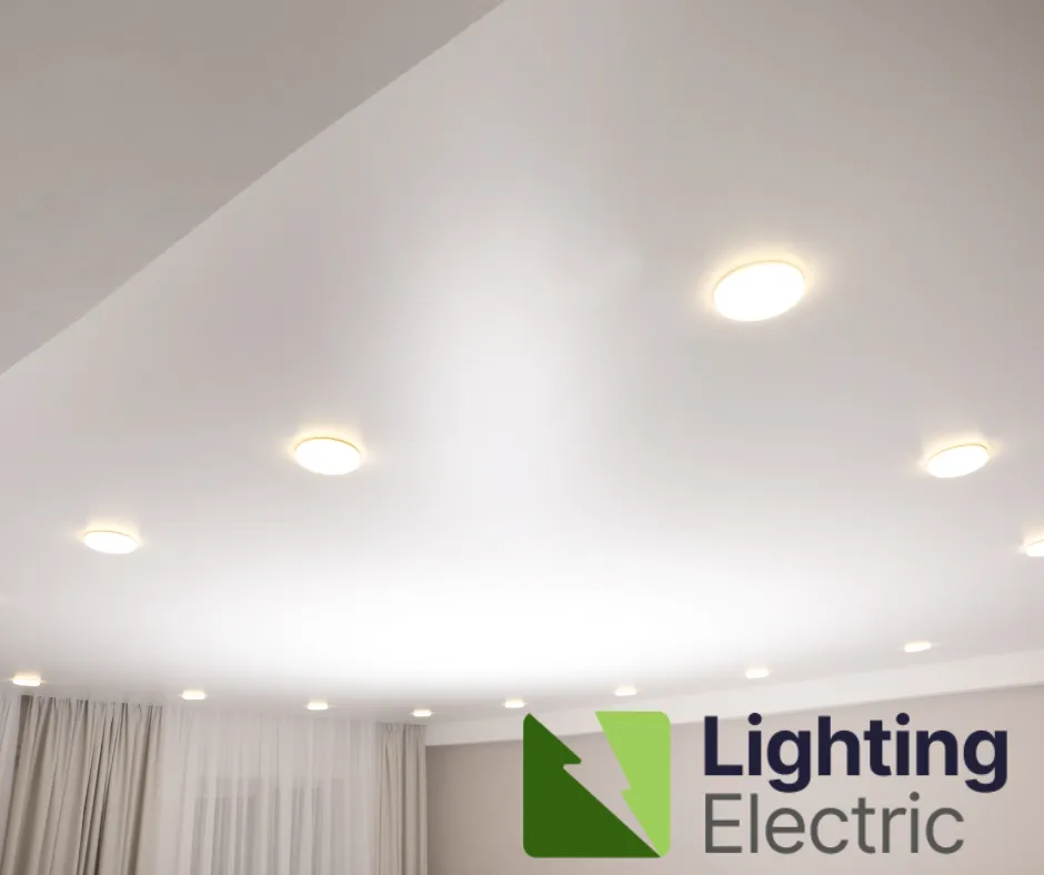 Slide of Lighting Electric