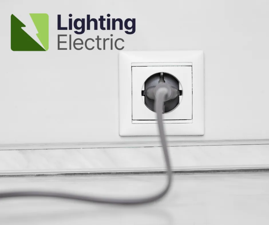 Slide of Lighting Electric