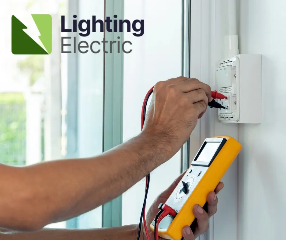 Slide of Lighting Electric