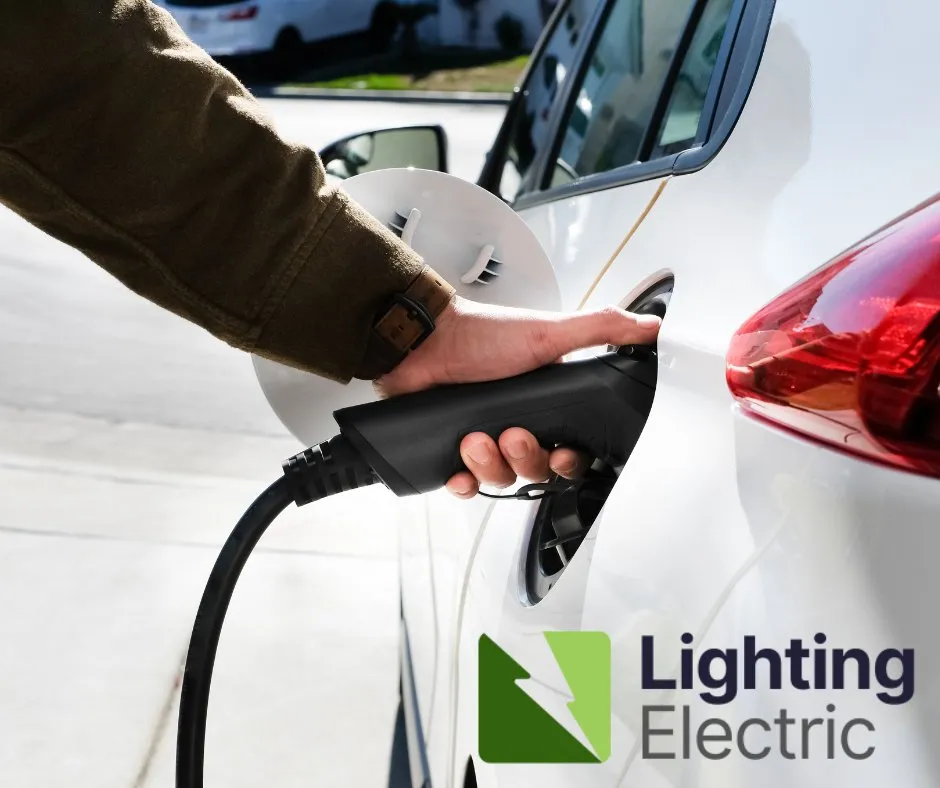 Slide of Lighting Electric