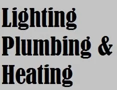 Slide of Lighting Plumbing and Heating