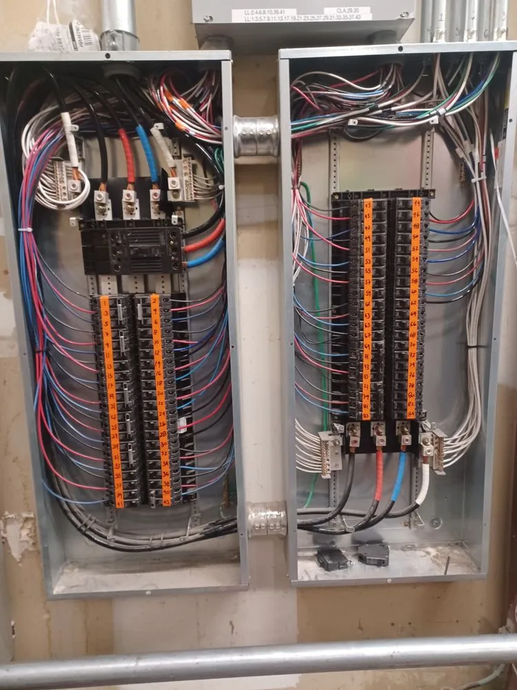 Slide of Lighting+Mechanical