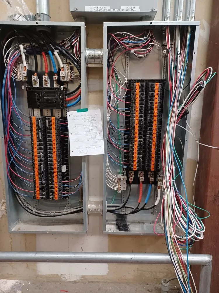 Slide of Lighting+Mechanical