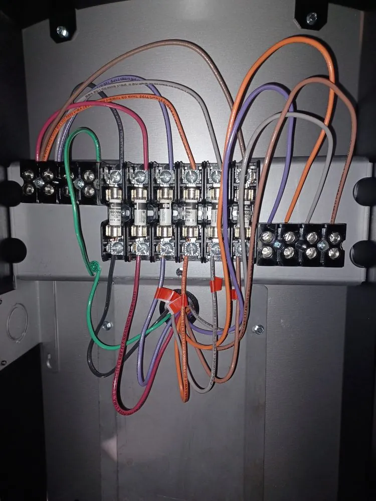 Slide of Lighting+Mechanical