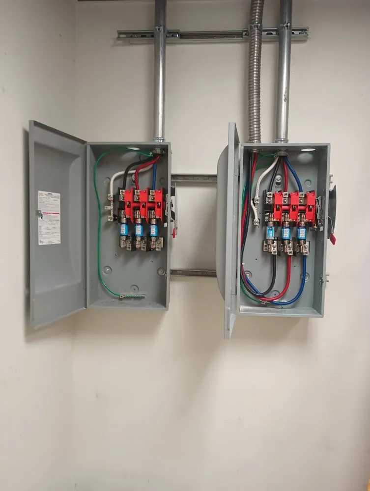 Slide of Lighting+Mechanical