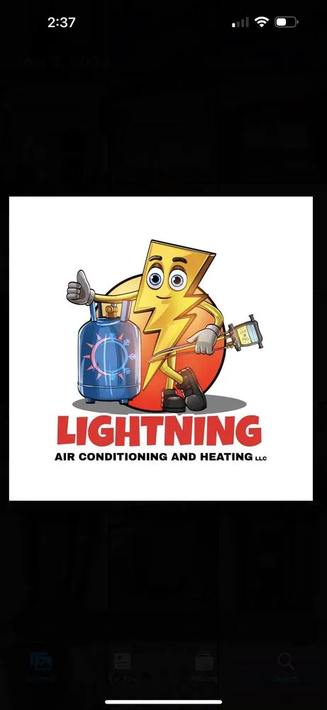 Slide of Lightning Air Conditioning and Heating