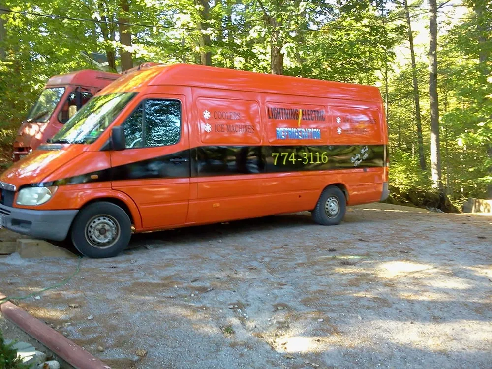 Slide of Lightning Electric & Refrigeration