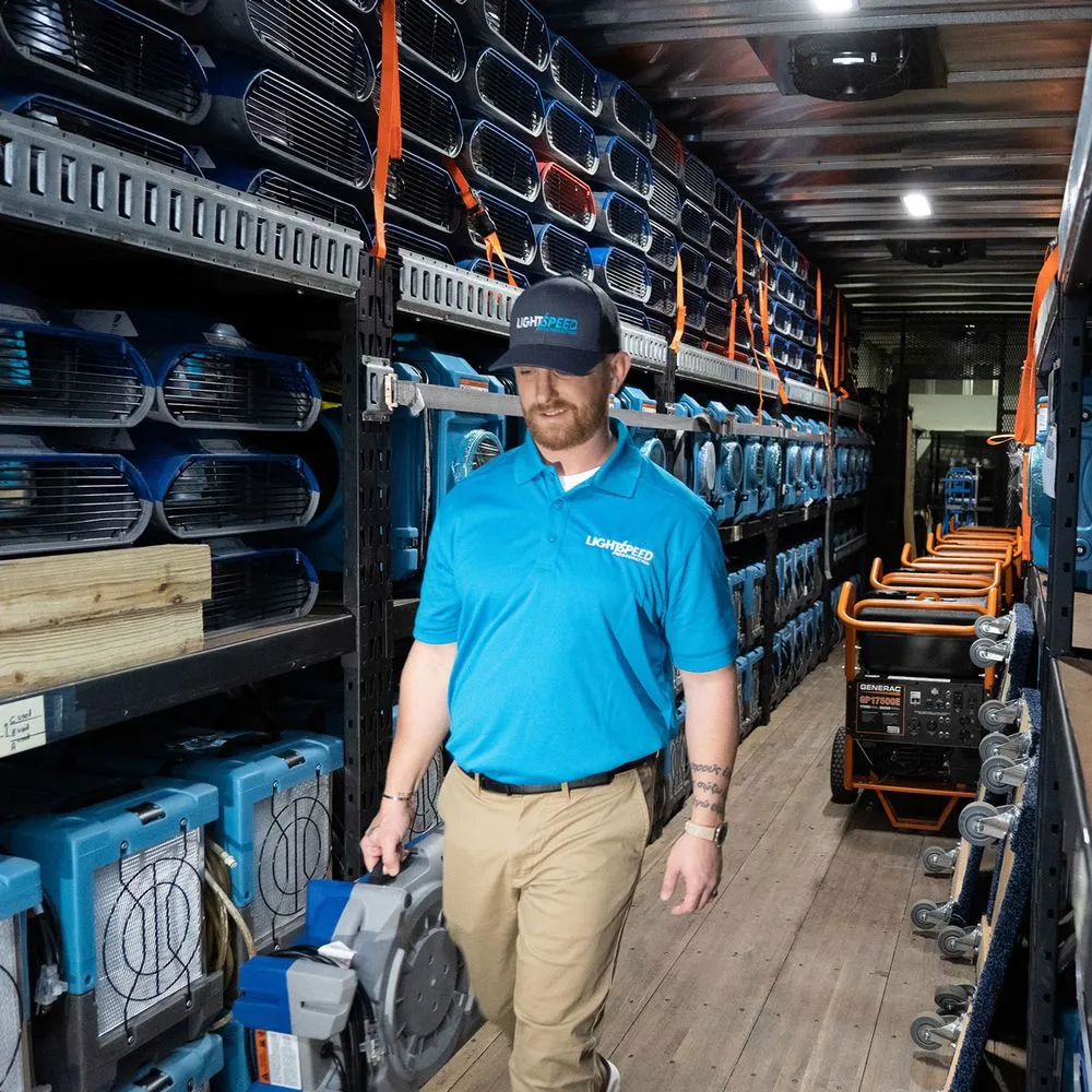 Slide of Lightspeed Restoration of Pleasant Hill