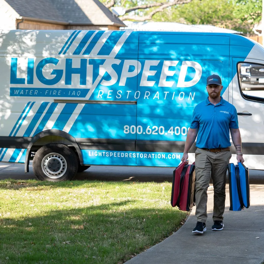 Slide of Lightspeed Restoration of Pleasant Hill