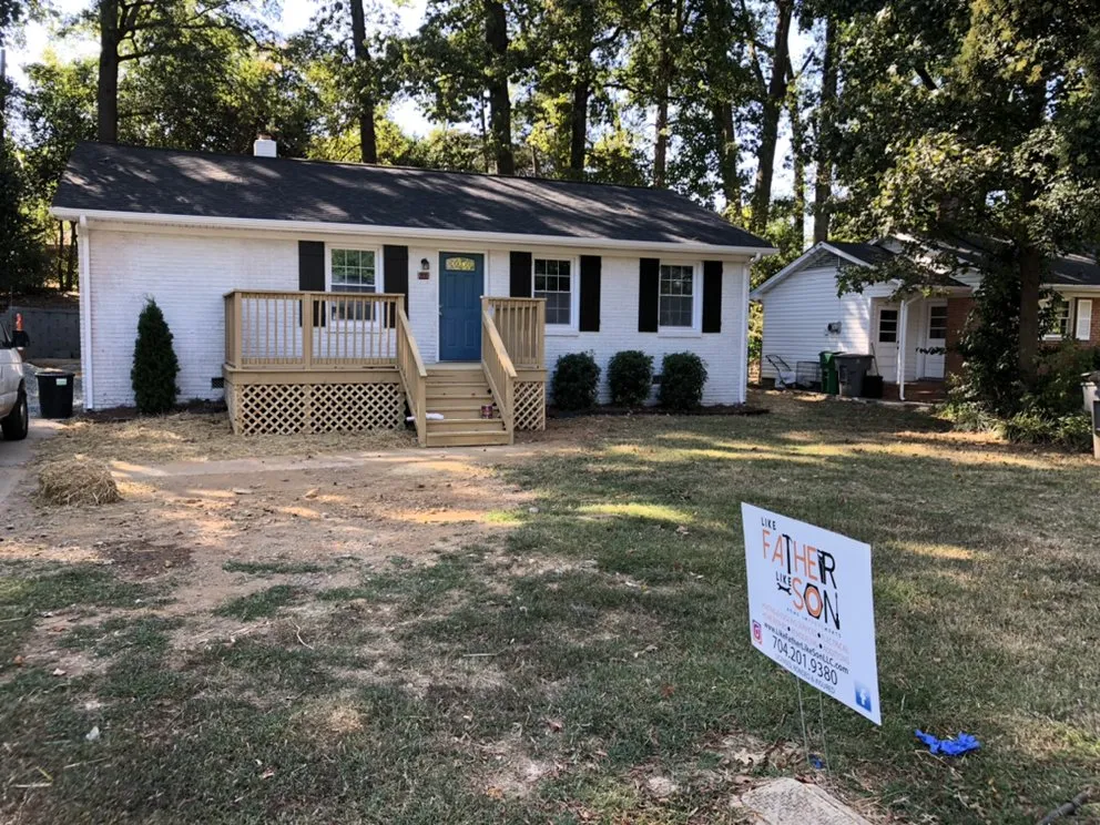 Slide of Like Father Like Son Home Improvements