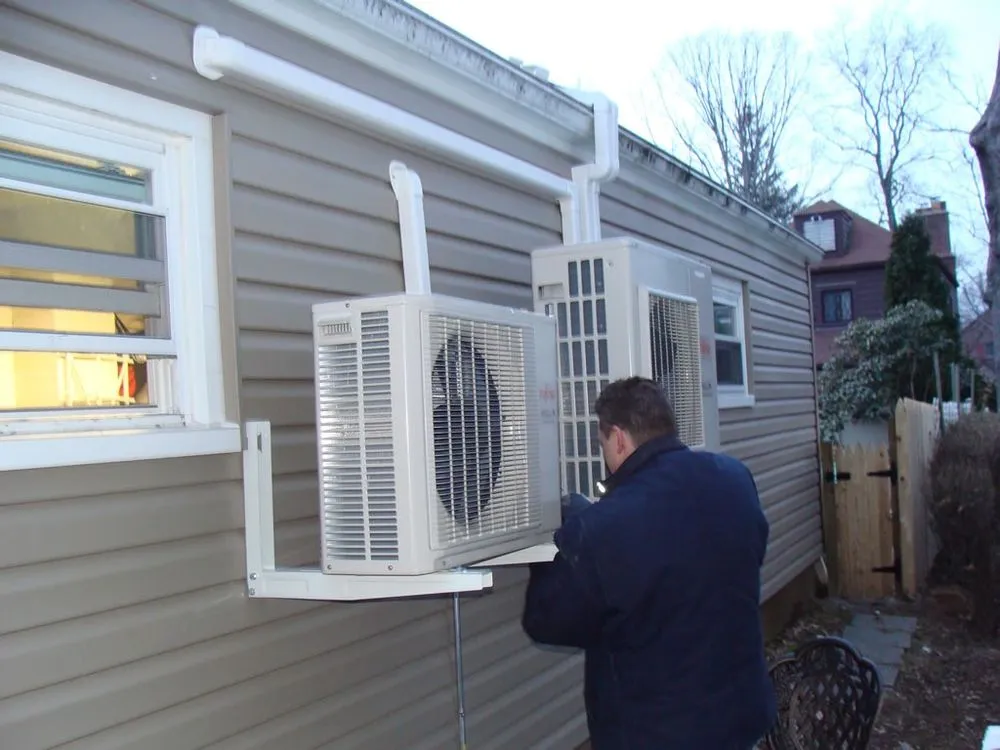 Slide of Liles Heating and Cooling