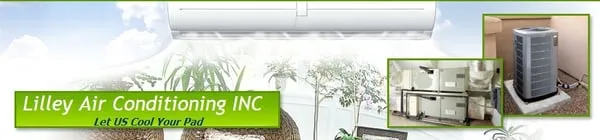 Lilley Air Conditioning Logo