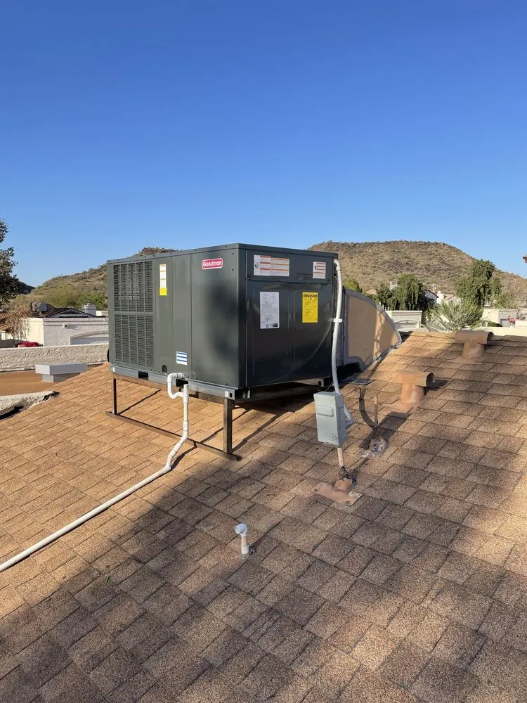 Slide of Lilly’s Air Conditioning