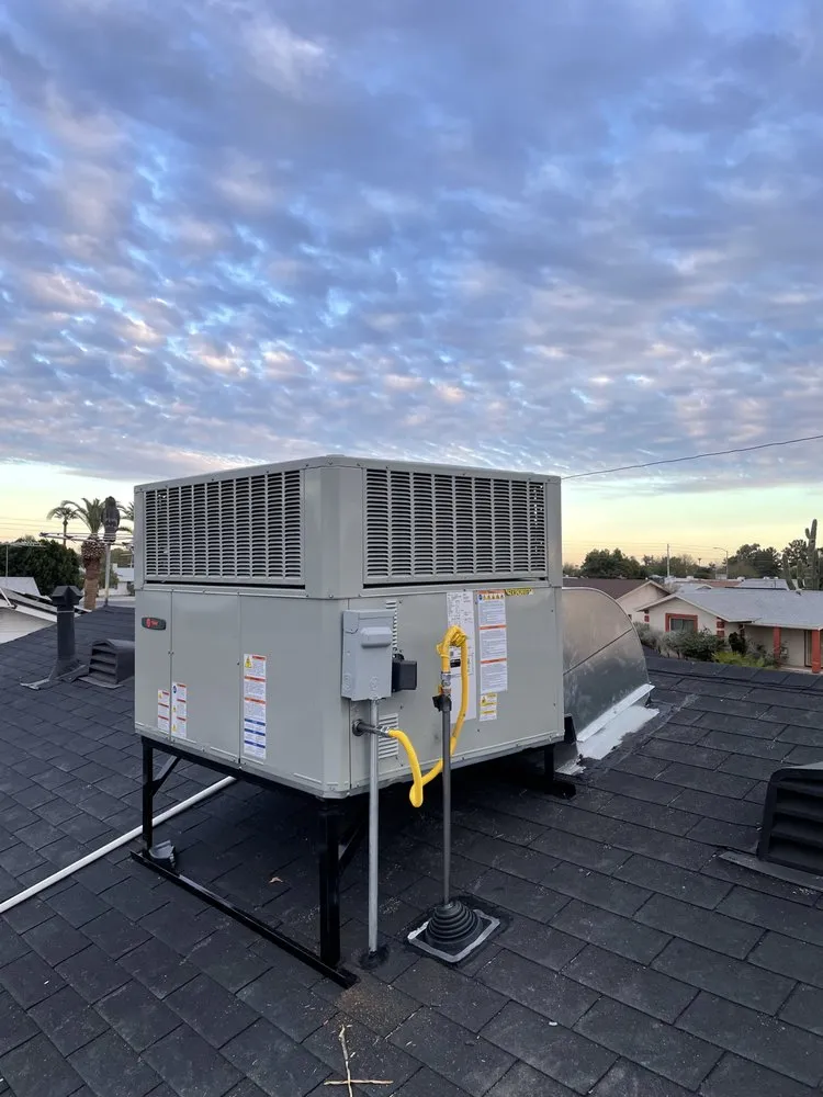 Slide of Lilly’s Air Conditioning