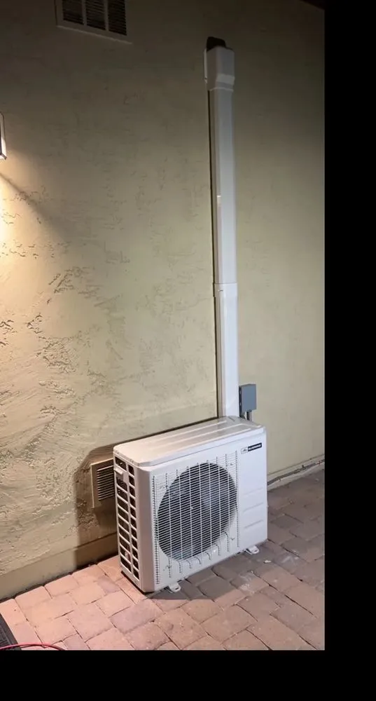 Slide of Lilly’s Air Conditioning