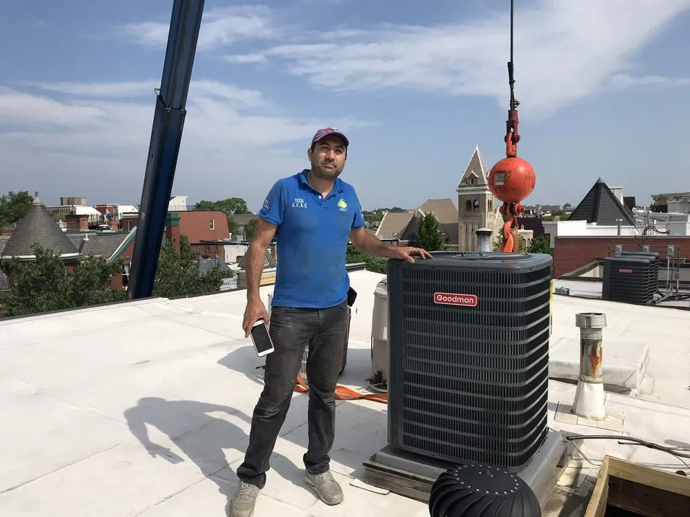Emergency heating and cooling service for fast service across Halethorpe, MD - Limas Hvac