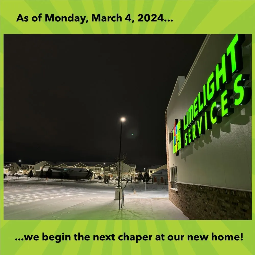 Slide of Limelight Services