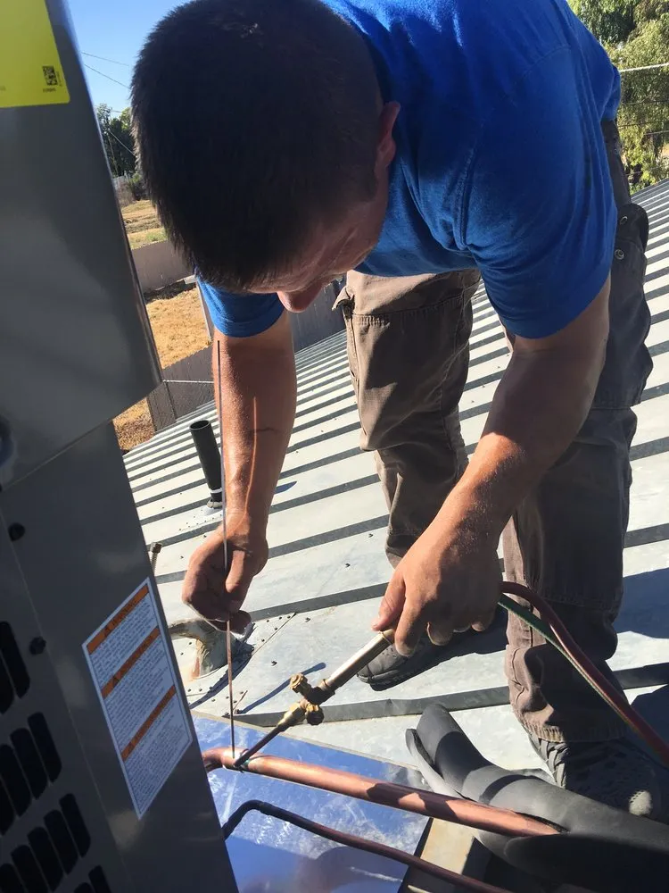 Slide of Limitless Appliance Heating and Air