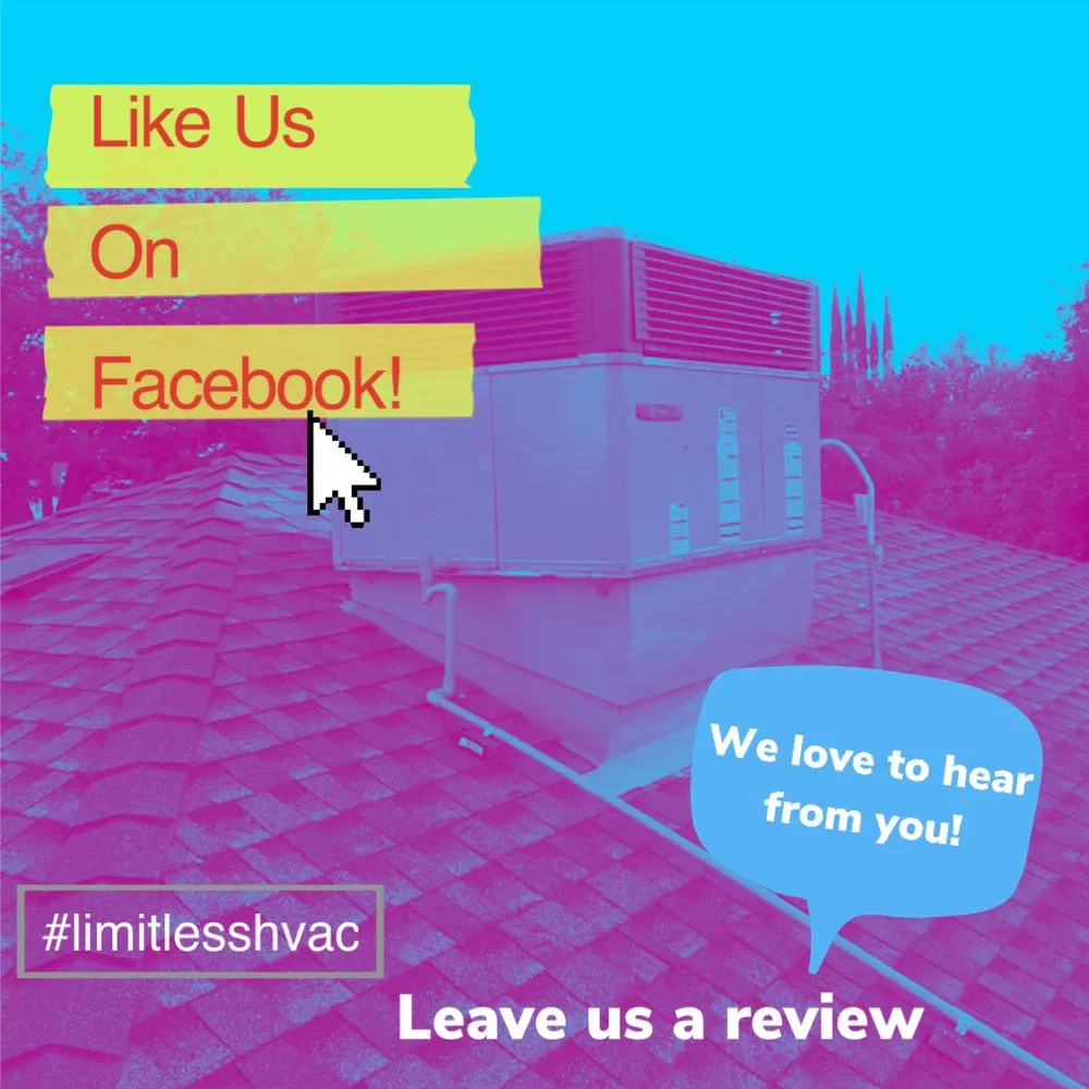 Slide of Limitless Appliance Heating and Air