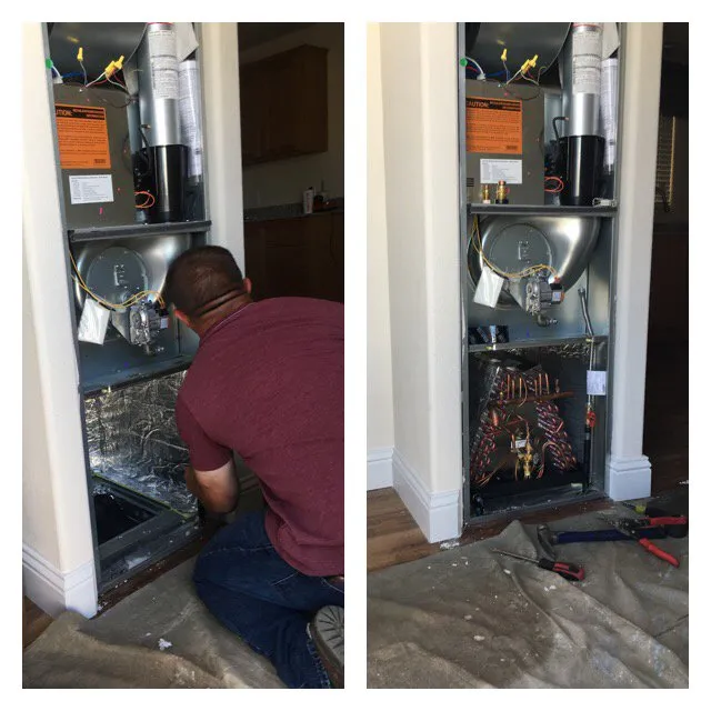 Slide of Limitless Appliance Heating and Air