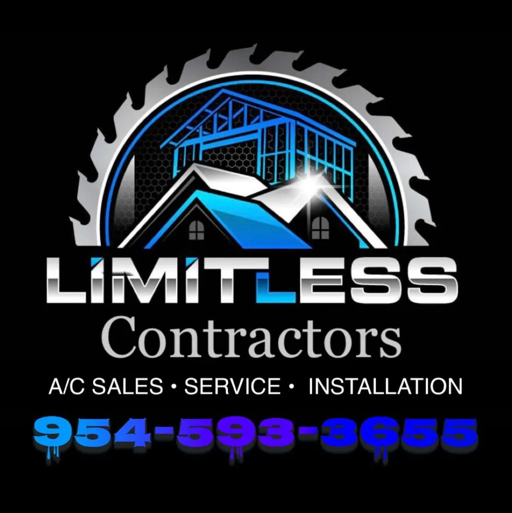 Slide of Limitless Contractors