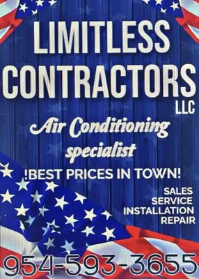 Limitless Contractors Logo
