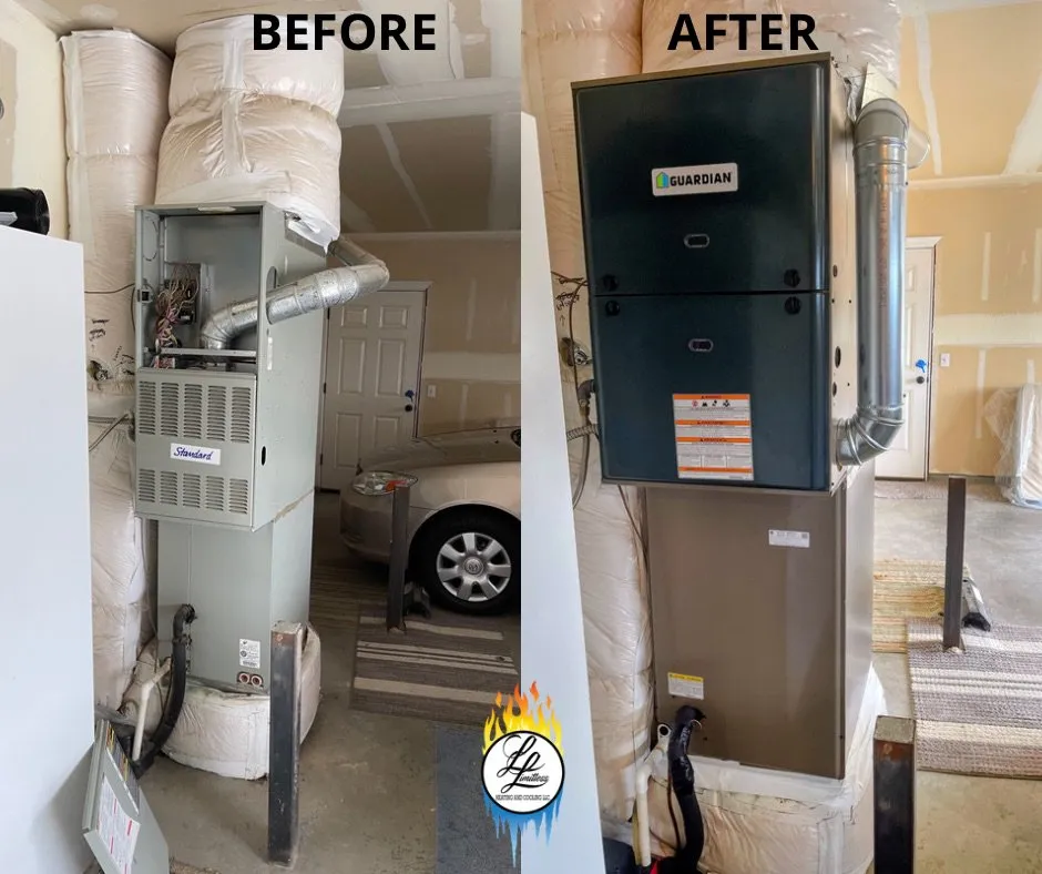 Slide of Limitless Heating & Cooling