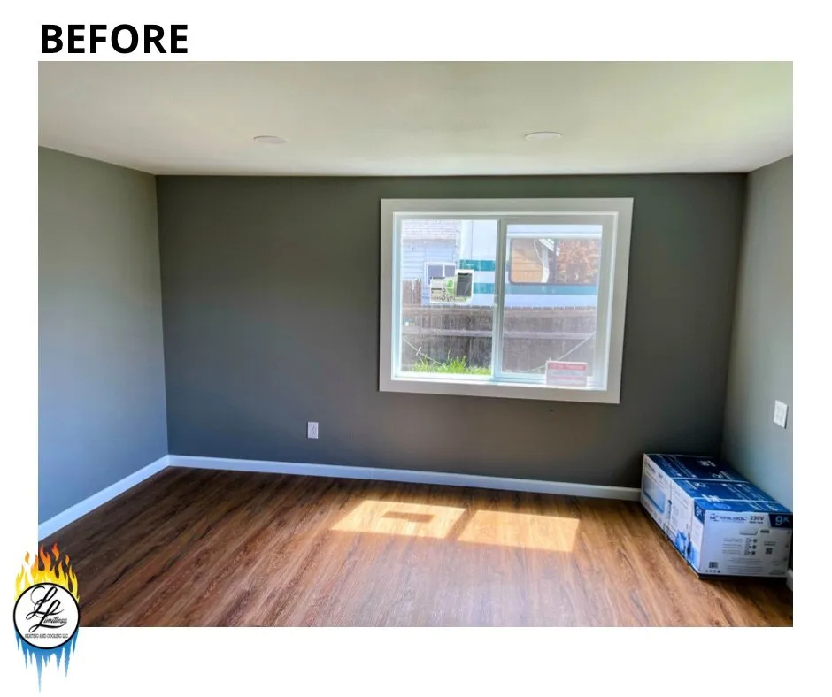 Slide of Limitless Heating & Cooling